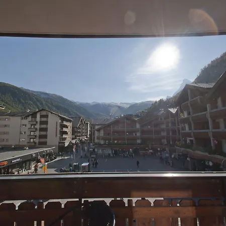 公寓 Haus Bahnhofbuffet, Riffelhorn *