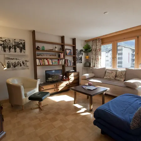 公寓 Haus Bahnhofbuffet, Riffelhorn *