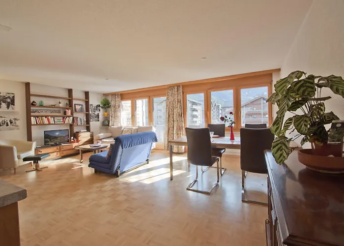 公寓 Haus Bahnhofbuffet, Riffelhorn