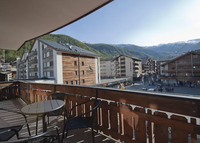 Haus Bahnhofbuffet, Riffelhorn 公寓 *