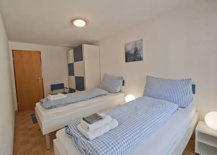 Haus Bahnhofbuffet, Riffelhorn 公寓