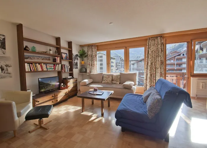 公寓 Haus Bahnhofbuffet, Riffelhorn *