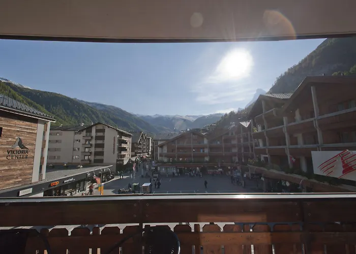 公寓 Haus Bahnhofbuffet, Riffelhorn *