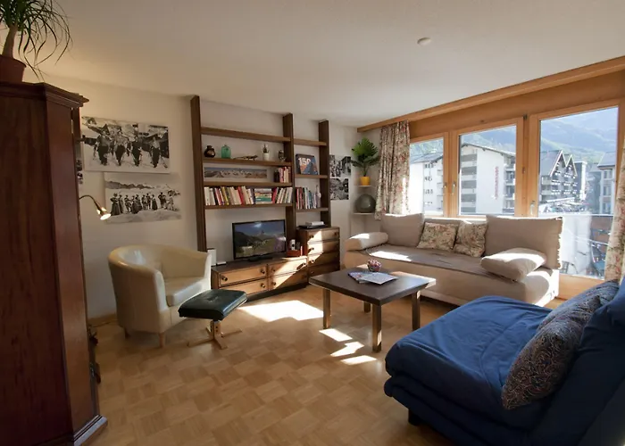 公寓 Haus Bahnhofbuffet, Riffelhorn *