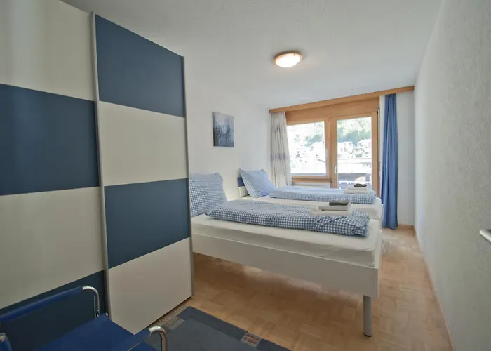 Haus Bahnhofbuffet, Riffelhorn 采尔马特