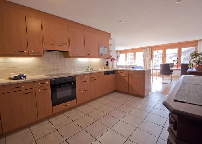 Haus Bahnhofbuffet, Riffelhorn 公寓 *