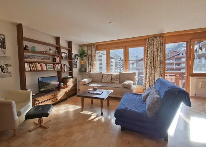 公寓 Haus Bahnhofbuffet, Riffelhorn 采尔马特