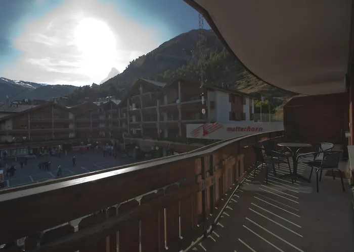 公寓 Haus Bahnhofbuffet, Riffelhorn *