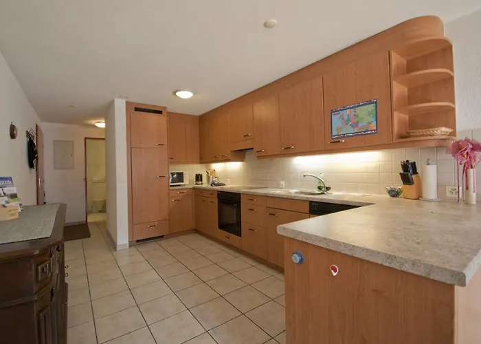 Haus Bahnhofbuffet, Riffelhorn 公寓 *