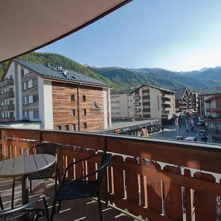 Apartamento Haus Bahnhofbuffet, Riffelhorn Zermatt