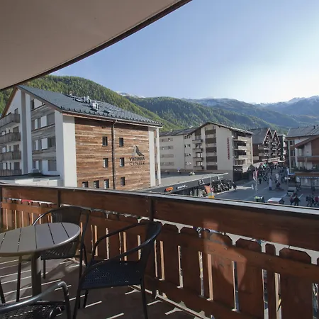 Haus Bahnhofbuffet, Riffelhorn Apartament *